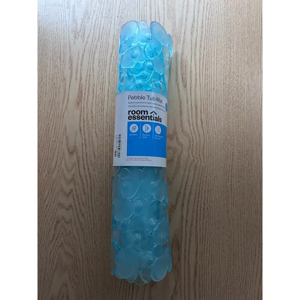 New room essentials pebble Bath 🛁 Mat suction cup slip resistant standard size